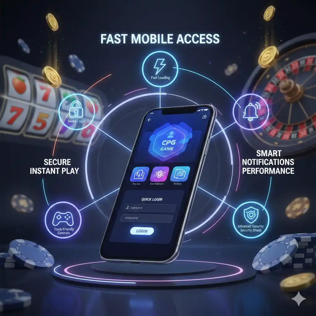 Mobile Access Through CPG Game App