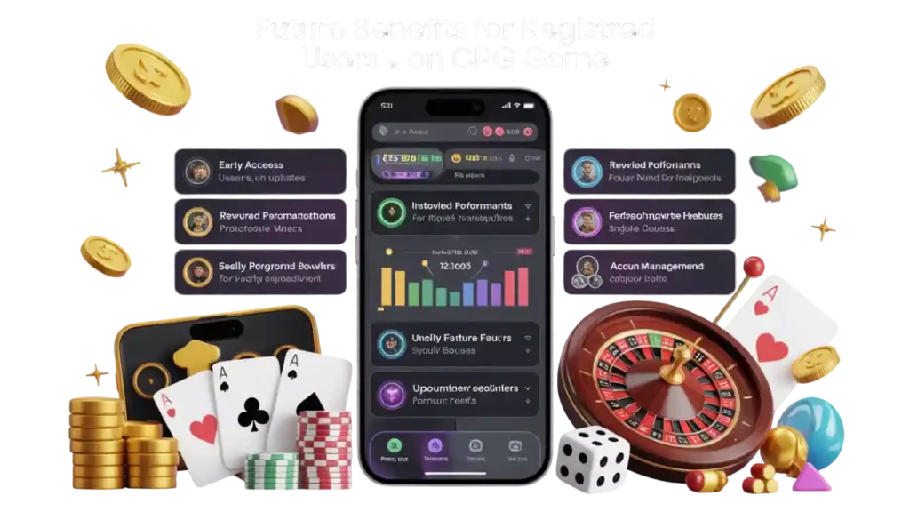 CPG Game Register Fast Access